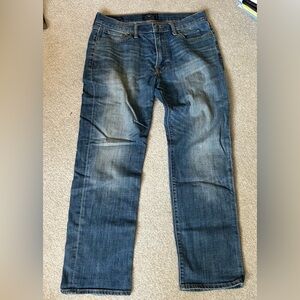 Lucky Brand Men's Vintage Indigo Straight Jeans 33x30